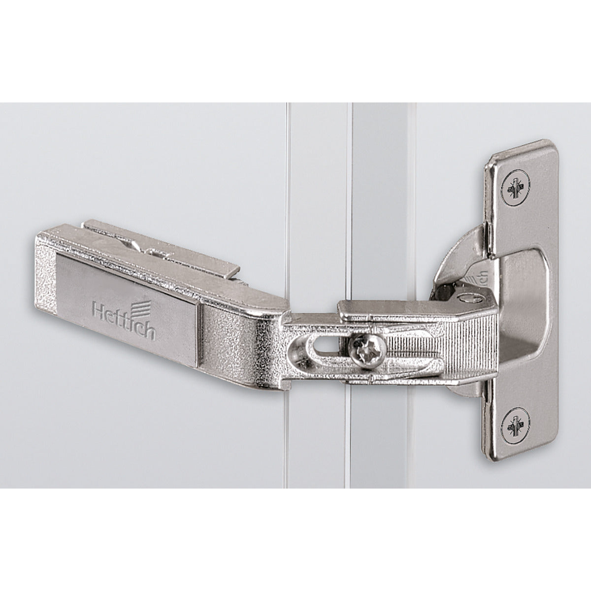 HETTICH 50­°/65° Intermat Hinge for Corner Folding Doors (Door to Door)