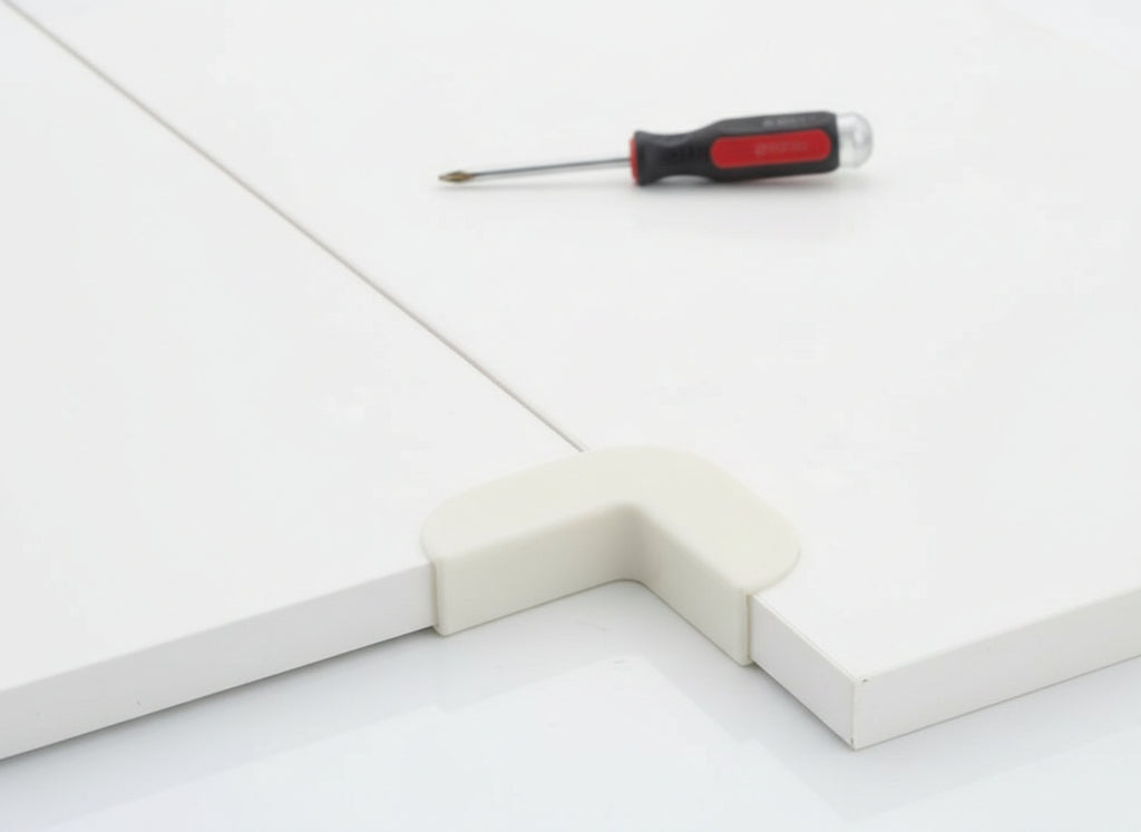 Corner Connector for shelf to shelf - 16mm