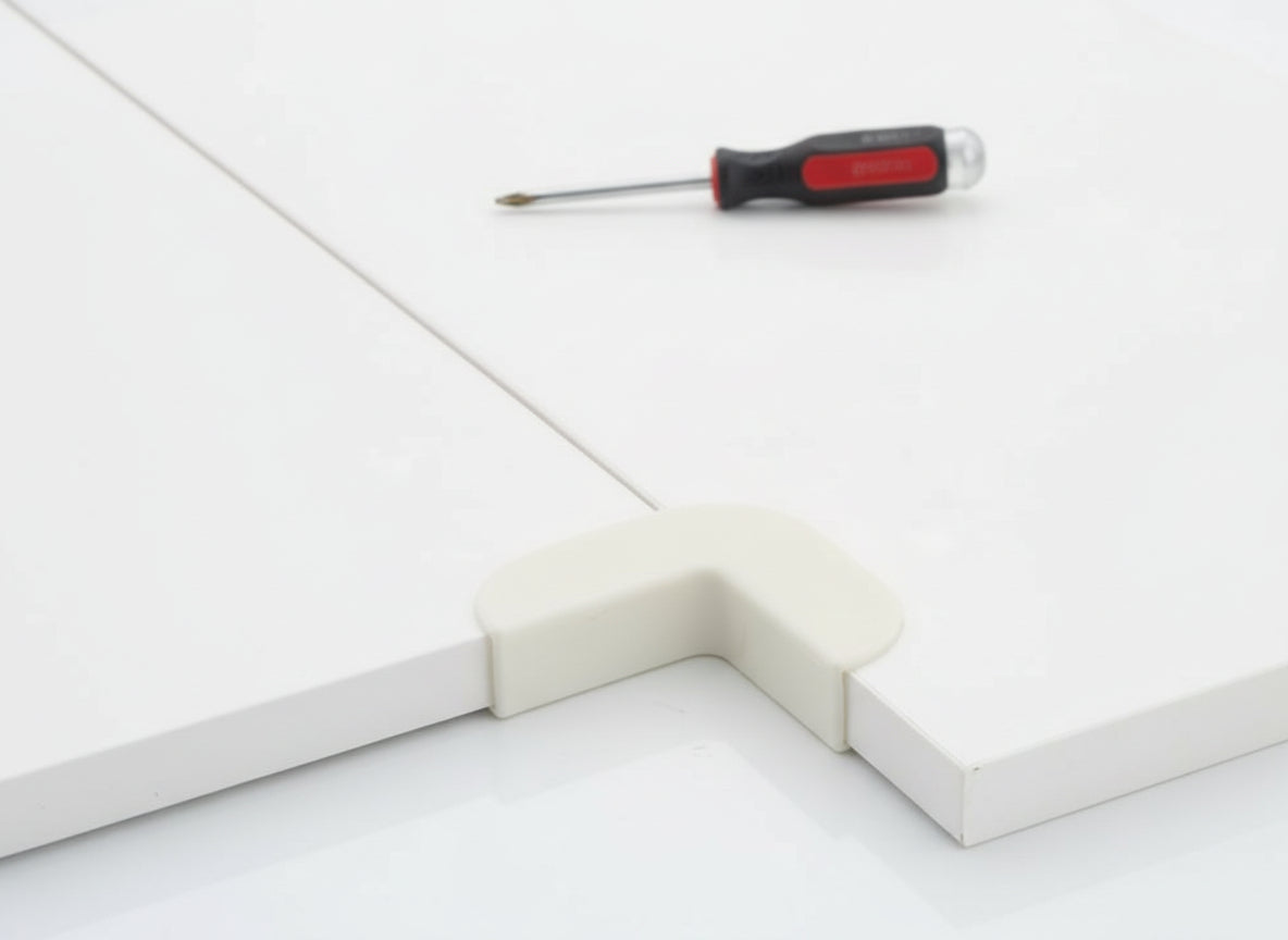 Corner Connector for shelf to shelf - 16mm