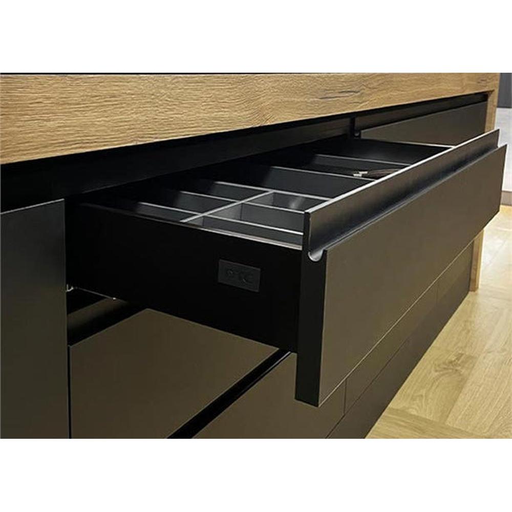 DTC Dragon Pro Drawer Sets (Soft Close) 40kg in Matt Black