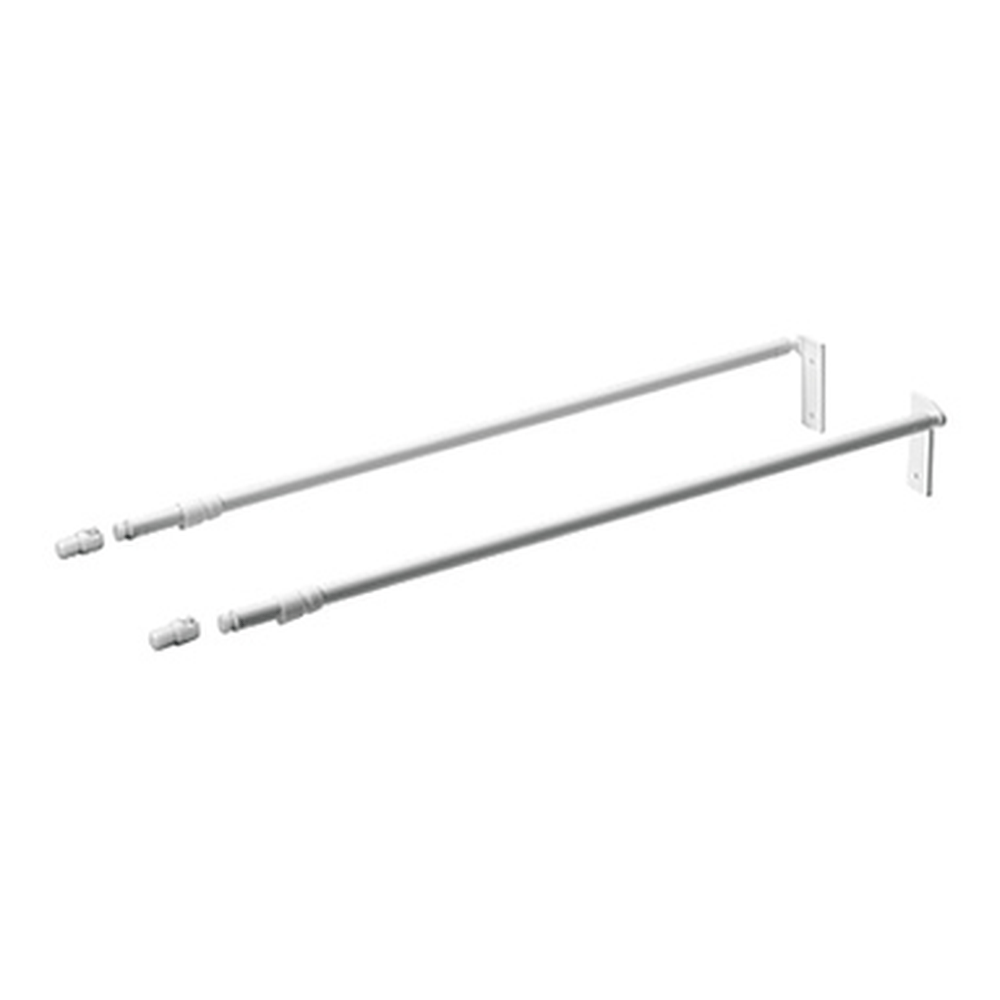 Hettich Lengthwise Railing for MultiTech Drawers - White (Set ...