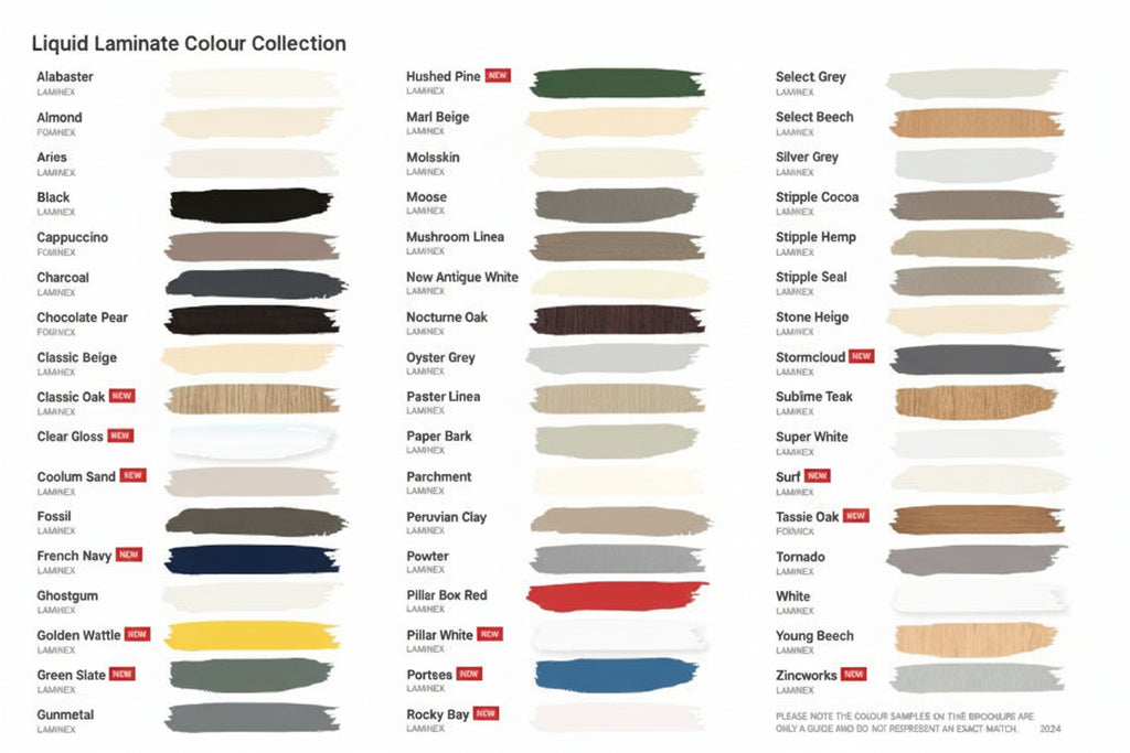 Liquid Laminate - Furniture Repair