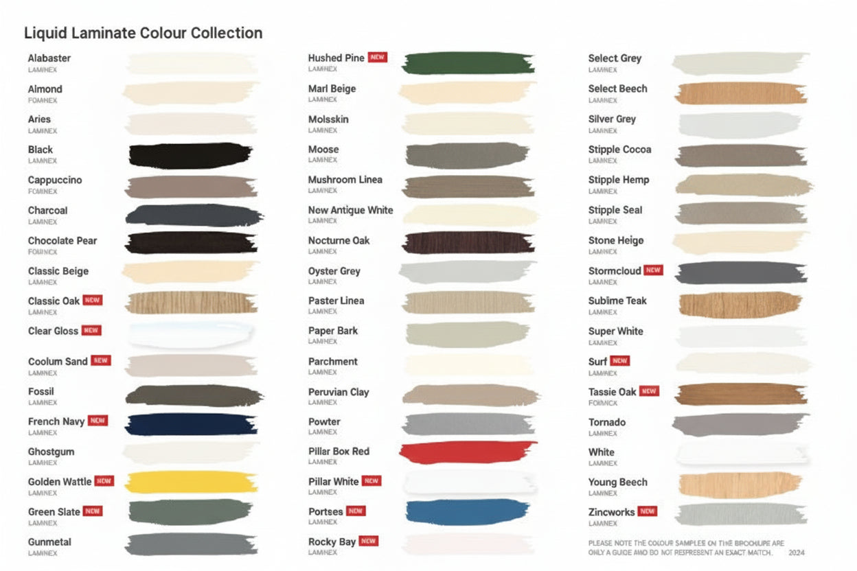 Liquid Laminate - Furniture Repair