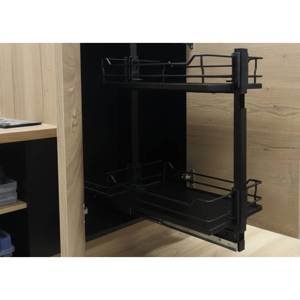 Nikpol Base Pull-out Unit - in Matt Black