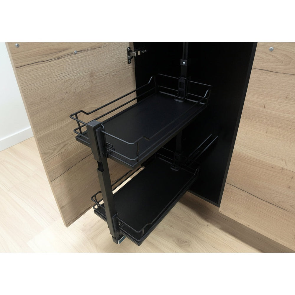 Nikpol Base Pull-out Unit - in Matt Black