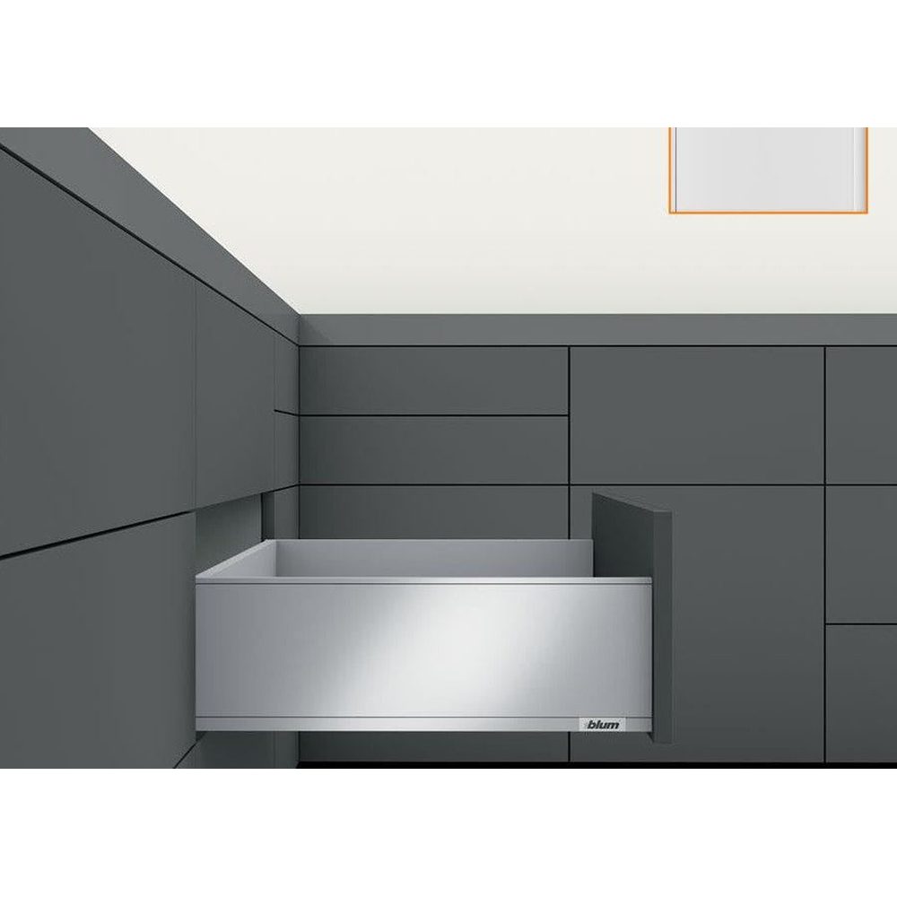 BLUM Legrabox Drawer Set "N Height 66.5mm" with Blumotion - Silk White