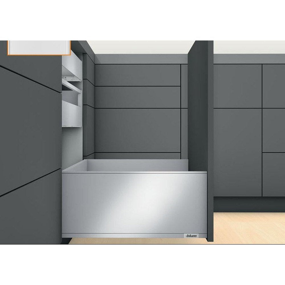 BLUM Legrabox Drawer Set "N Height 66.5mm" with Blumotion - Silk White