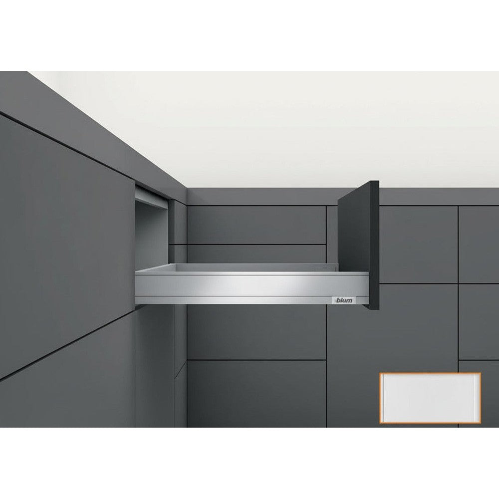 BLUM Legrabox Drawer Set "N Height 66.5mm" with Blumotion - Silk White