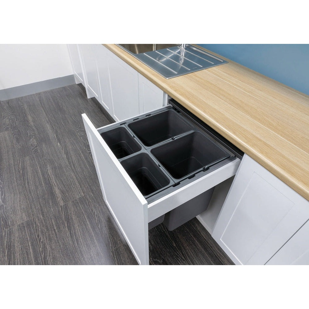 HAFELE Ninka ONE2FIVE Waste Bins (to suit Blum Tandembox Drawer)