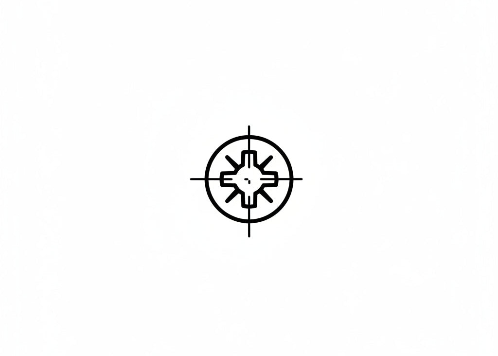 Plastic Screw Cover Cap - 50pcs