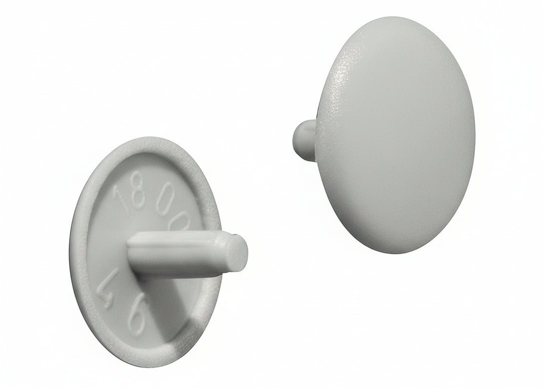 Plastic Screw Cover Cap - 50pcs