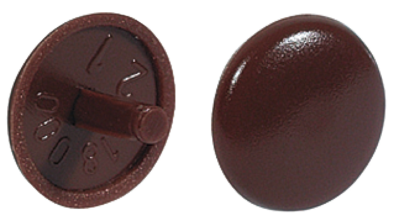 Plastic Screw Cover Cap - 50pcs