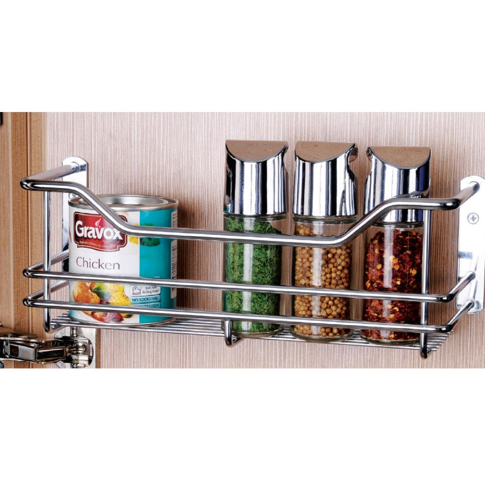 Nikpol Spice Bottle Rack in Chrome