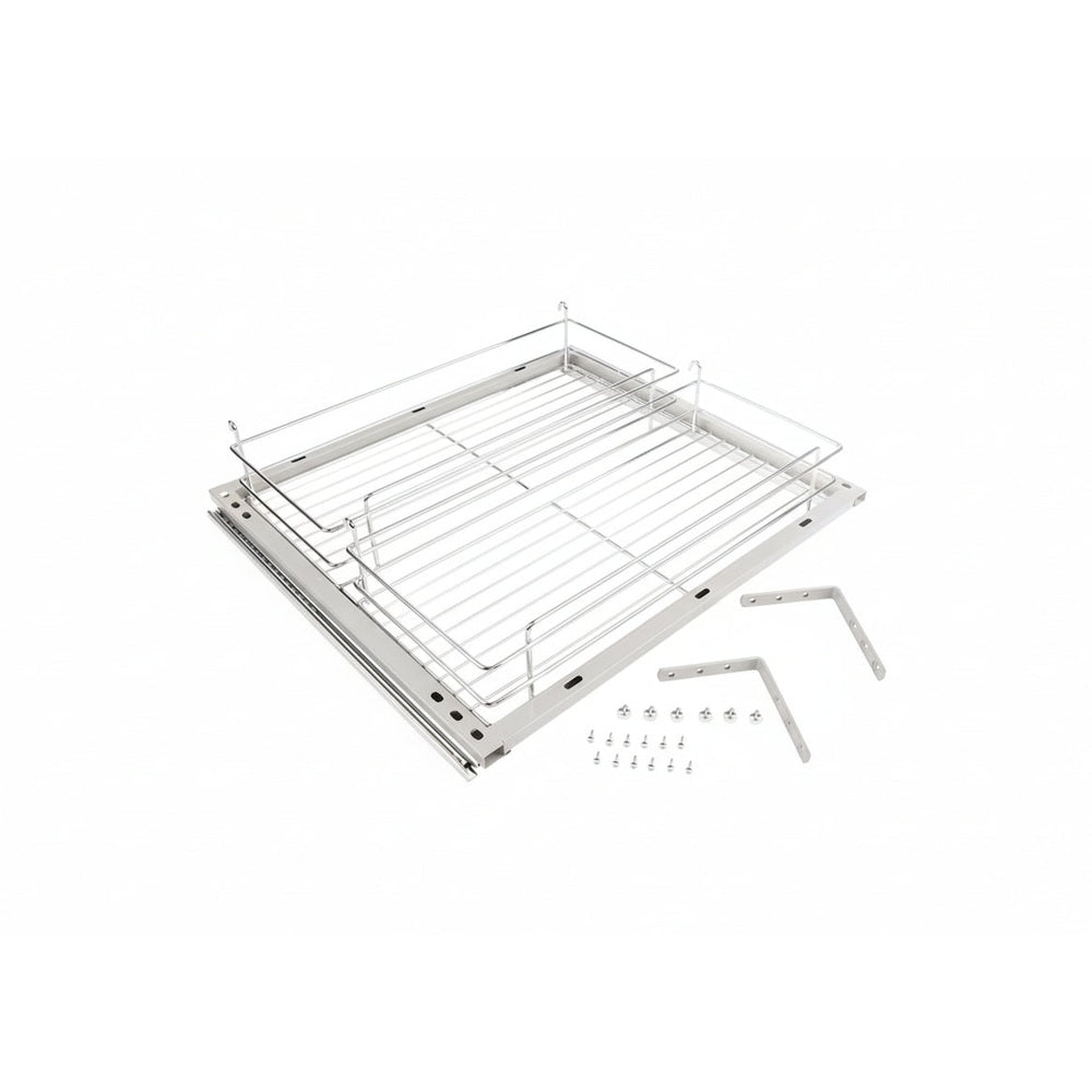 Nikpol Twin Pull-out Pantry Unit (Complete set)