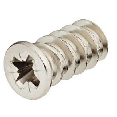 Hafele Euro Screws 6.2 x 10.5mm