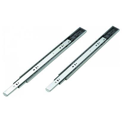 Ball Bearing Soft Close Drawer Runners, Full Extension 35kg