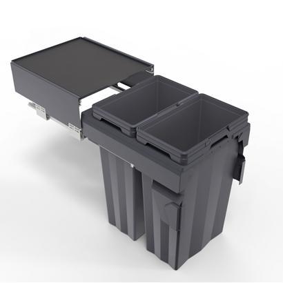 Kosara Soft Close Waste Bin 450mm