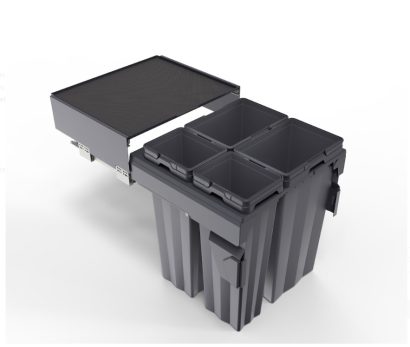 Kosara Soft Close Waste Bin 600mm