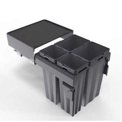 Kosara Soft Close Waste Bin 600mm