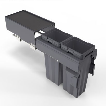 Kosara Soft Close Waste Bin 300mm