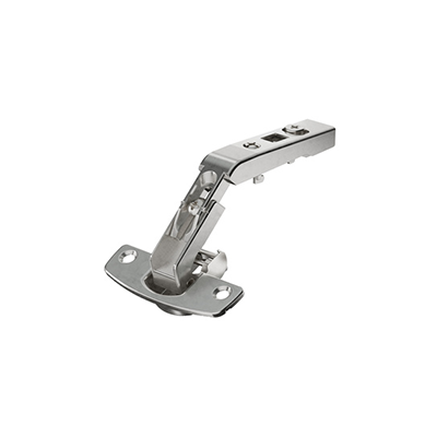 Hettich Intermat Corner Cabinet Folding 50°/65° Overlay (in Sensys Design; for door to door)