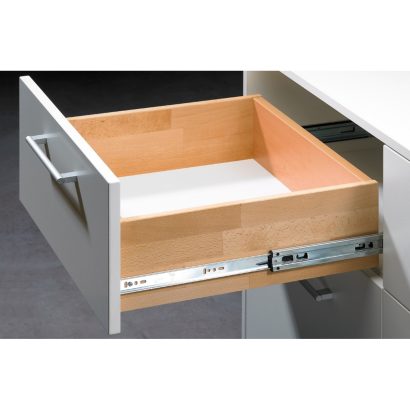 Hettich KA 5632 Full Extension Standard Ball Bearing Runners, 45kg (Side Installation) - Image 3