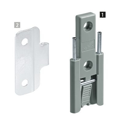 Hettich Wingline L Centre Hinge Components