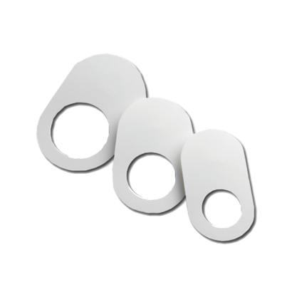 Plumbing Waste Plates - Self Adhesive