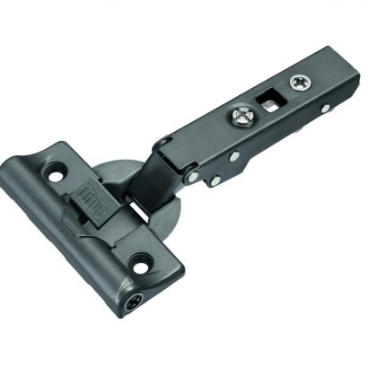T-type Glassando 110° Full Overlay Hinge - in TeraBlack
