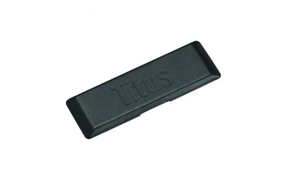 Hinge Arm Cover Cap - in TeraBlack