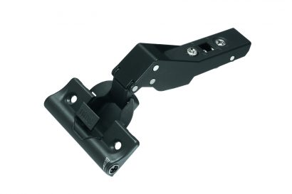 T-type Glissando 110/45° 17mm Hinge - in TeraBlack