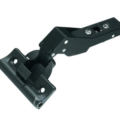 T-type Glissando 110/45° 17mm Hinge - in TeraBlack