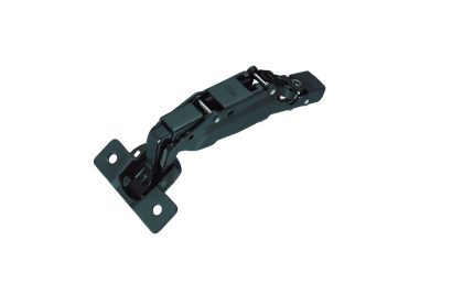 T-type 170° Full Overlay Hinge - in TeraBlack
