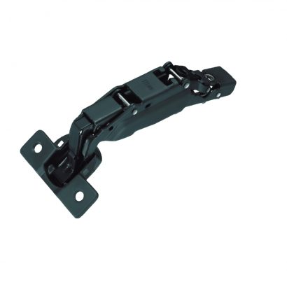 T-type 170° Full Overlay Hinge - in TeraBlack