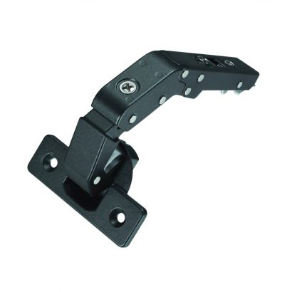 T-type Corner Cabinet Hinge - in TeraBlack
