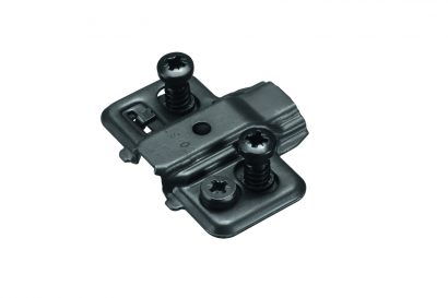 T-type Cam Adjustable Cruciform Plate - in TeraBlack