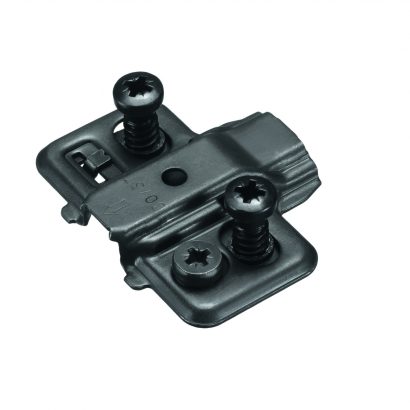 T-type Cam Adjustable Cruciform Plate - in TeraBlack