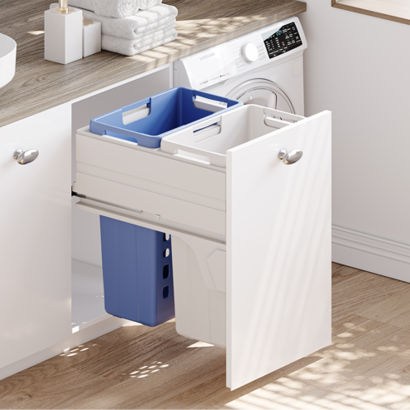 Kosara Soft Close Laundry Hamper Set