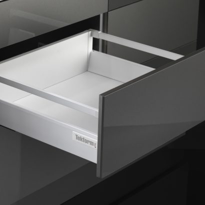 Tekform Double Wall Drawer Set 182mm (white)