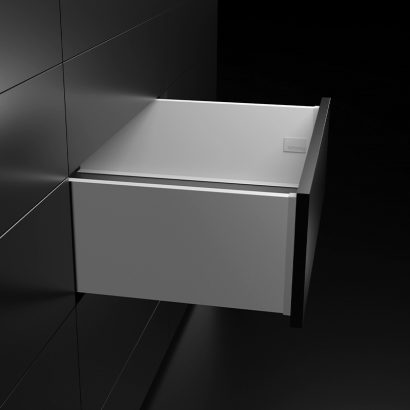 Tekform Slimline Plus Drawer Sets 145mm Height (white)