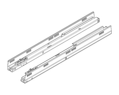 Blum TANDEMBOX Carcase Runner Set - Integrated BLUMOTION - Image 2