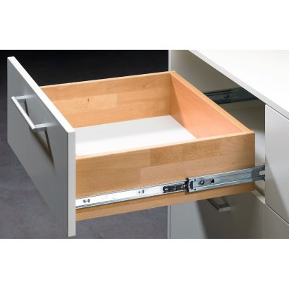 Hettich KA 4532 PUSH OPEN Ball Bearing Runners, Side Installation, dimensions (H x W) 46 x 12.7 mm (Copy) - Image 3