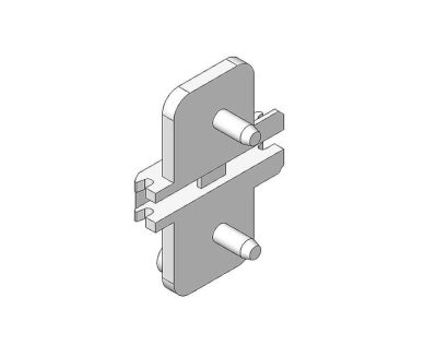 BLUM Clip Mounting Plate 0mm Expando - Image 4