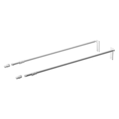 Hettich Lengthwise Railing for MultiTech Drawers (White)