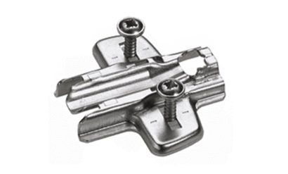 Hettich Sensys Mounting Plates (Suitable for Sensys and Intermat Hinges) - Image 3