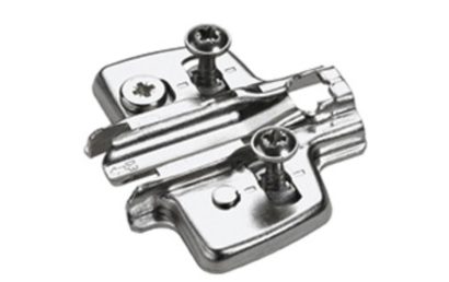 Hettich Sensys Mounting Plates (Suitable for Sensys and Intermat Hinges)