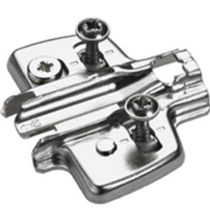 Hettich Sensys Mounting Plates (Suitable for Sensys and Intermat Hinges)