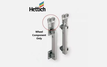Hettich WingLine 230 Runner Carriage Wheels - Image 2
