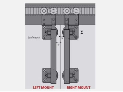 Hettich Wingline 230 Running Components - Image 2