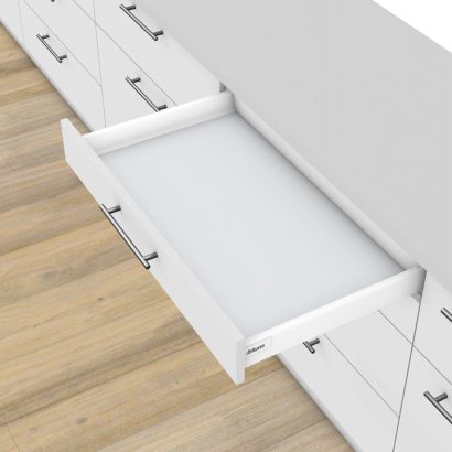 Blum TANDEMBOX antaro Standard Drawer Sets - Silk White with BLUMOTION 30Kg